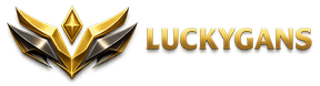luckygans logo