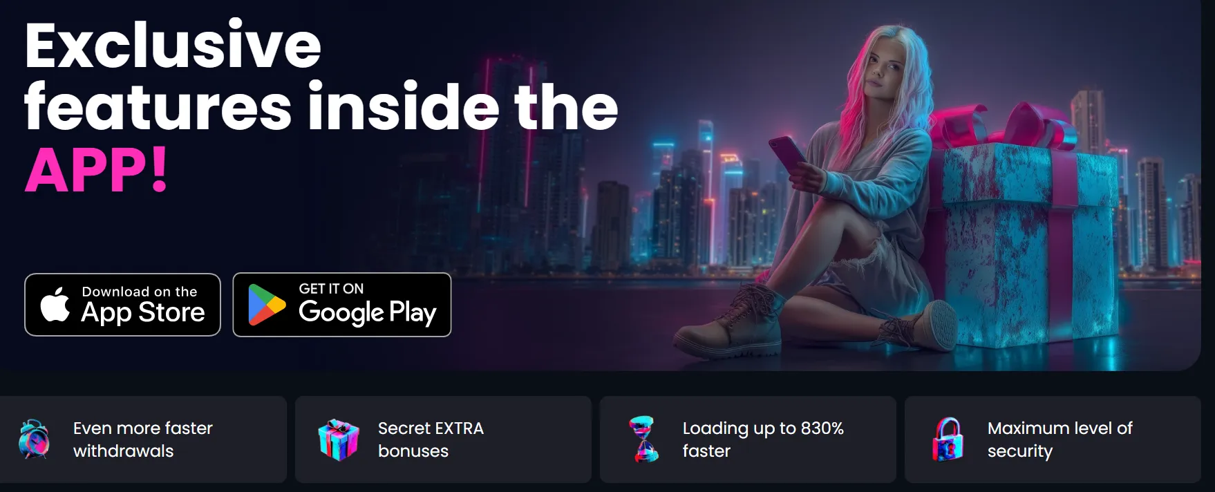 Lucky Gans Casino mobiele app