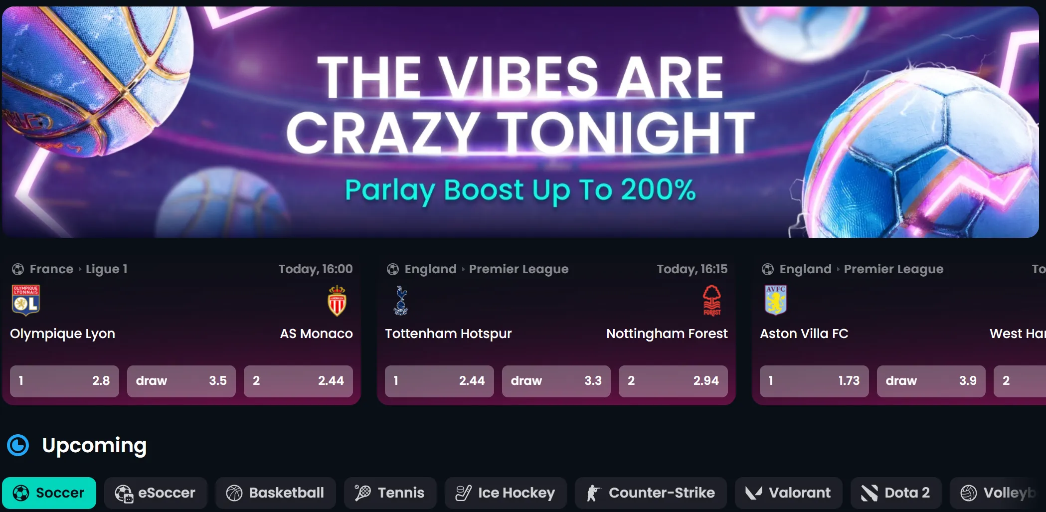 Luckygans Casino sportsbook